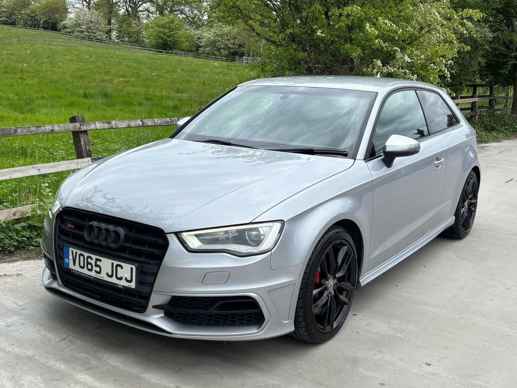 Audi S3 Hatchback 2.0 Tfsi S Tronic Quattro Euro 6 Ss 3 VO65JCJ Silver #3