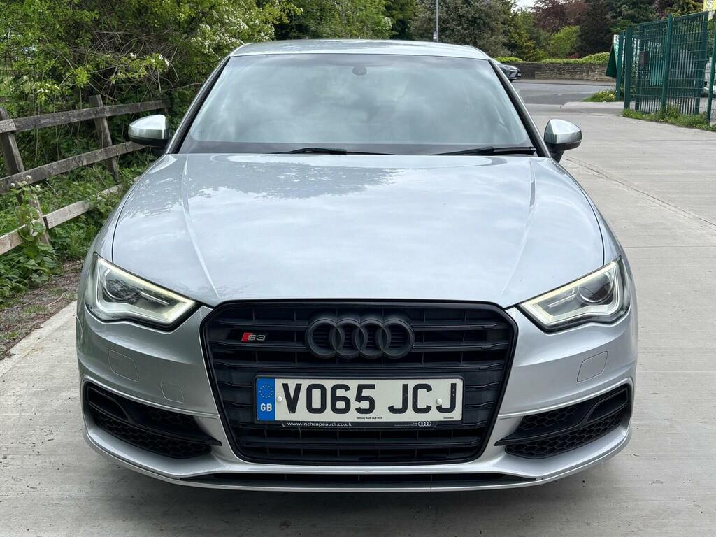 Audi S3 Hatchback 2.0 Tfsi S Tronic Quattro Euro 6 Ss 3 VO65JCJ Silver #4