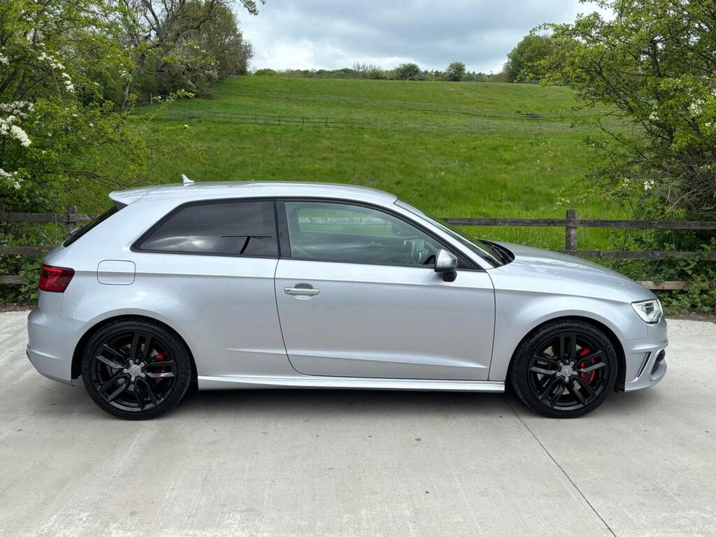Audi S3 Hatchback 2.0 Tfsi S Tronic Quattro Euro 6 Ss 3 VO65JCJ Silver #6