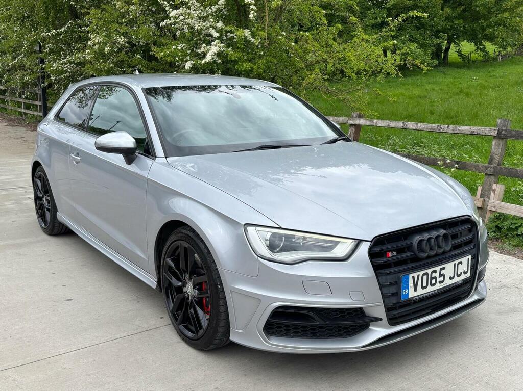 Audi S3 Hatchback 2.0 Tfsi S Tronic Quattro Euro 6 Ss 3 Silver