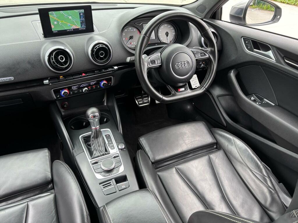 Audi S3 Hatchback 2.0 Tfsi S Tronic Quattro Euro 6 Ss 3 VO65JCJ Silver #2