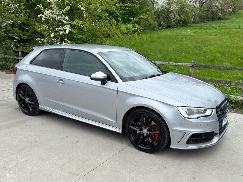 Audi S3 Hatchback 2.0 Tfsi S Tronic Quattro Euro 6 Ss 3 VO65JCJ Silver #5