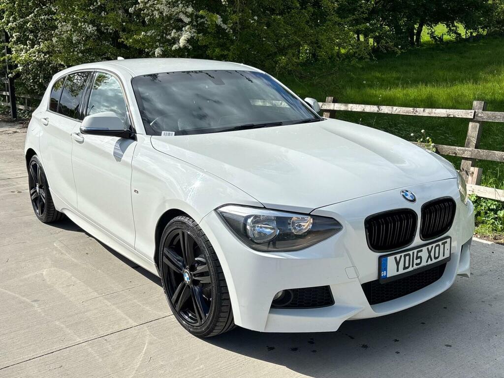 BMW 1 Series Hatchback 2.0 118D M Sport Euro 5 Ss White