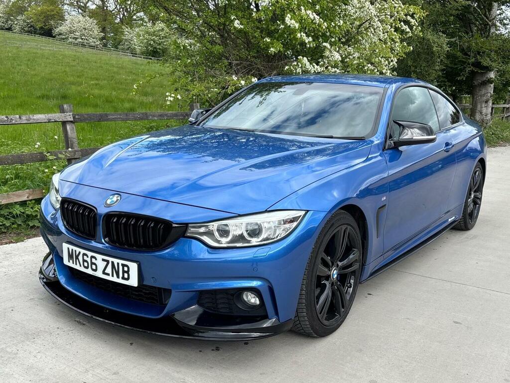 BMW 4 Series Gran Coupe Coupe 2.0 420D M Sport Euro 6 Ss 2016 Blue