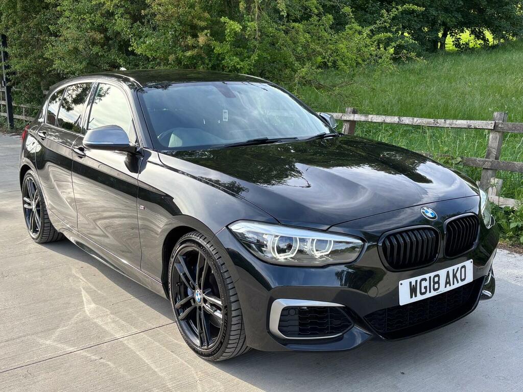 BMW 1 Series Hatchback 3.0 M140i Shadow Edition Euro 6 S Black