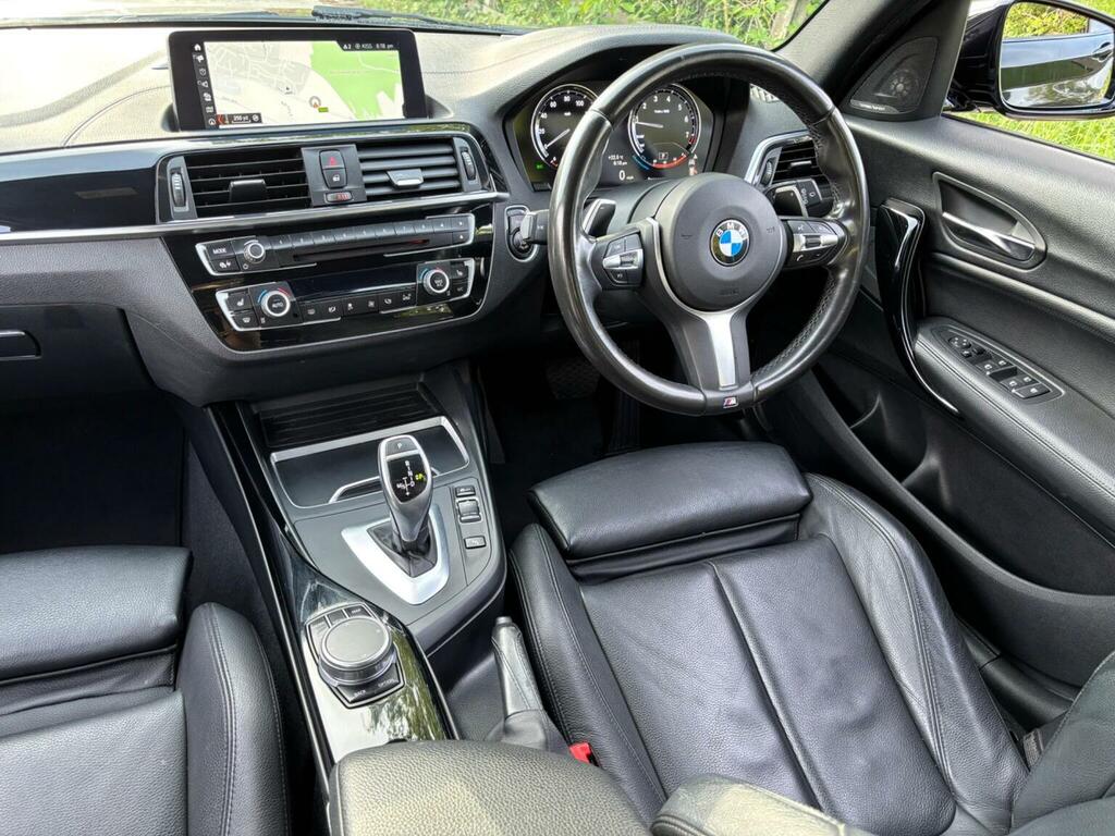 BMW 1 Series Hatchback 3.0 M140i Shadow Edition Euro 6 S WG18AKO Black #2