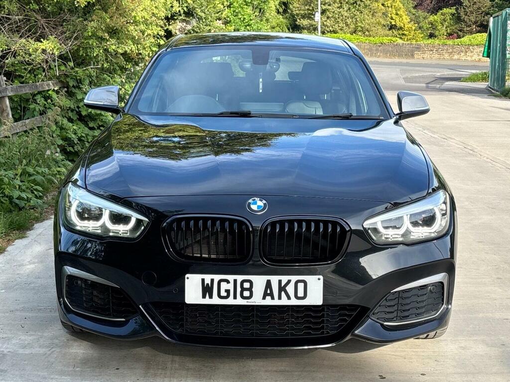 BMW 1 Series Hatchback 3.0 M140i Shadow Edition Euro 6 S WG18AKO Black #4