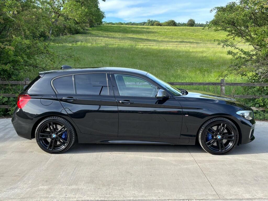 BMW 1 Series Hatchback 3.0 M140i Shadow Edition Euro 6 S WG18AKO Black #6