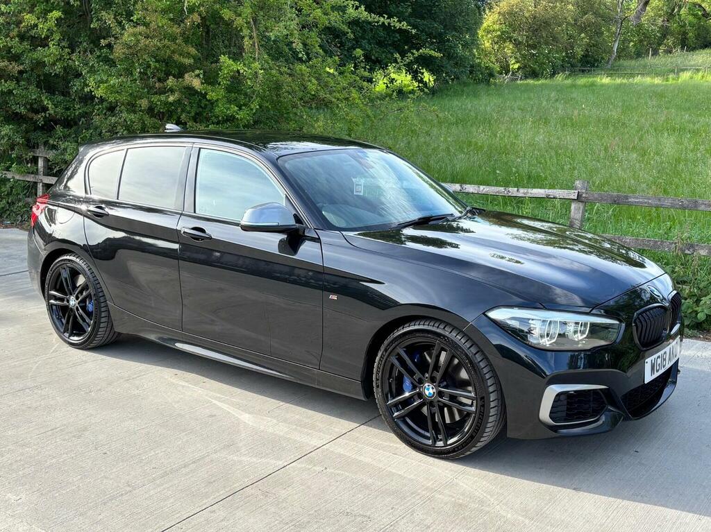 BMW 1 Series Hatchback 3.0 M140i Shadow Edition Euro 6 S WG18AKO Black #5