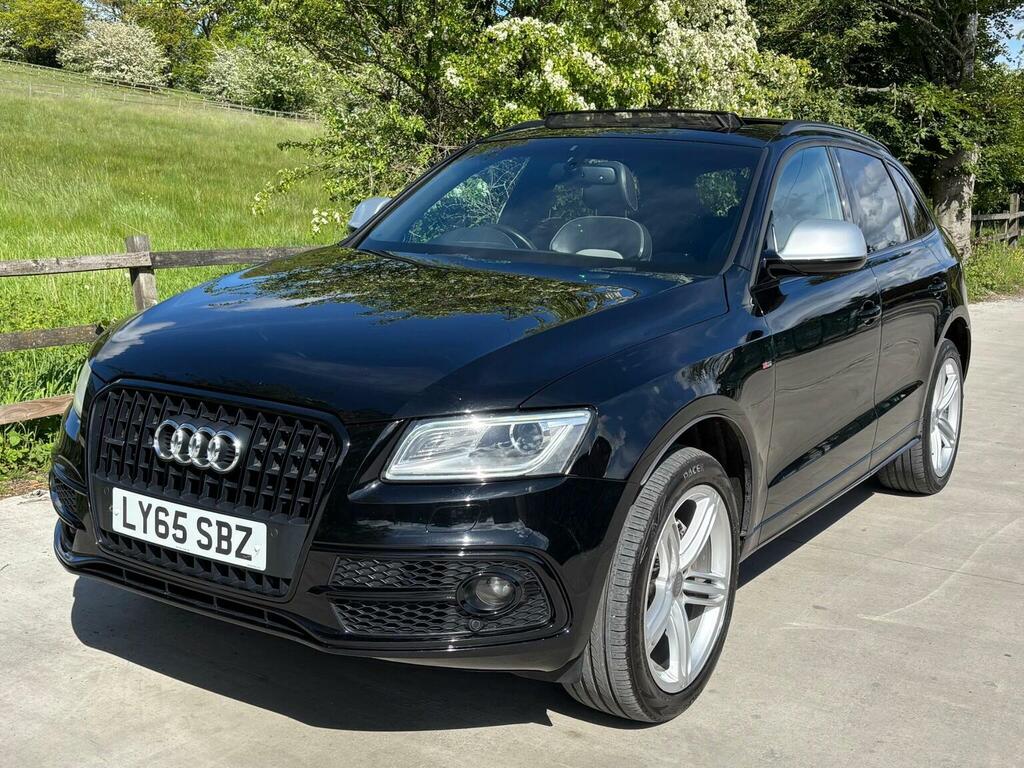Audi Q5 Suv 2.0 Tdi S Line Plus S Tronic Quattro Euro 6 S LY65SBZ Black #3