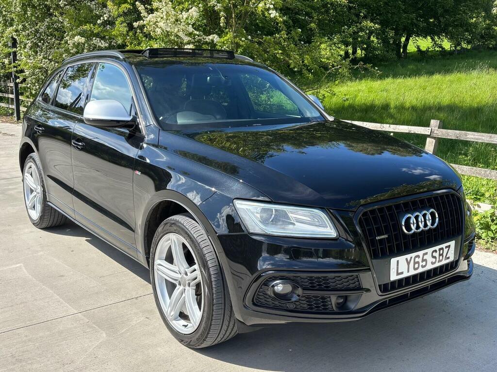 Audi Q5 Suv 2.0 Tdi S Line Plus S Tronic Quattro Euro 6 S Black