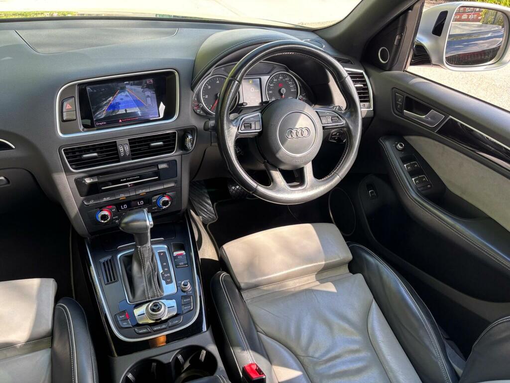 Audi Q5 Suv 2.0 Tdi S Line Plus S Tronic Quattro Euro 6 S LY65SBZ Black #2