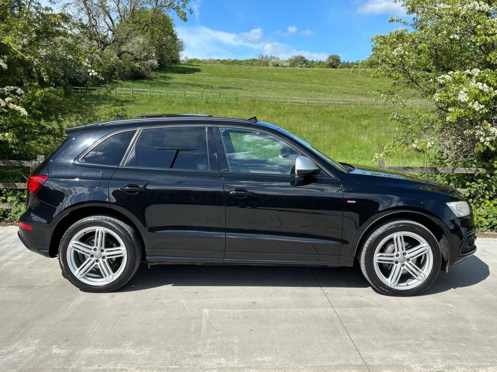 Audi Q5 Suv 2.0 Tdi S Line Plus S Tronic Quattro Euro 6 S LY65SBZ Black #6