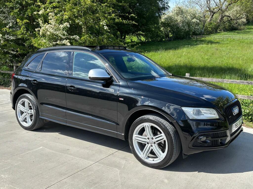 Audi Q5 Suv 2.0 Tdi S Line Plus S Tronic Quattro Euro 6 S LY65SBZ Black #5