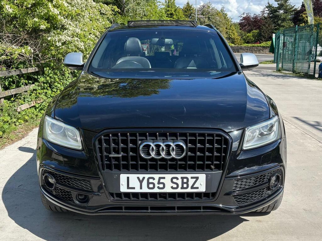 Audi Q5 Suv 2.0 Tdi S Line Plus S Tronic Quattro Euro 6 S LY65SBZ Black #4