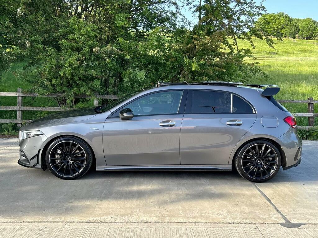 Mercedes-Benz A Class Hatchback 2.0 A35 Amg Premium Plus Spds Dct 4Mat YY69HFU Grey #6