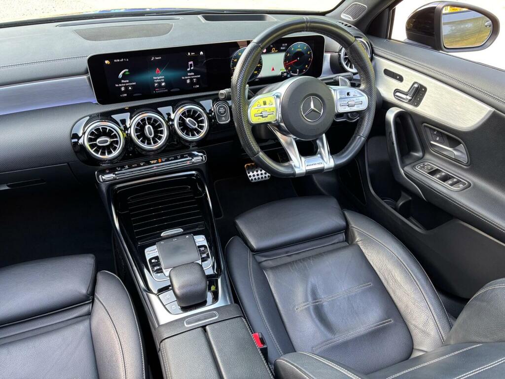 Mercedes-Benz A Class Hatchback 2.0 A35 Amg Premium Plus Spds Dct 4Mat YY69HFU Grey #2