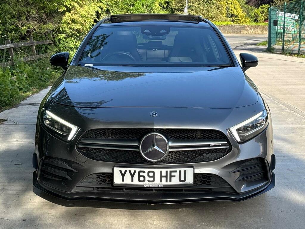 Mercedes-Benz A Class Hatchback 2.0 A35 Amg Premium Plus Spds Dct 4Mat YY69HFU Grey #4