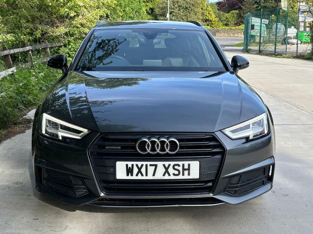 Audi A4 Avant Estate 2.0 Tdi S Line S Tronic Quattro Euro 6 Ss WX17XSH Grey #4