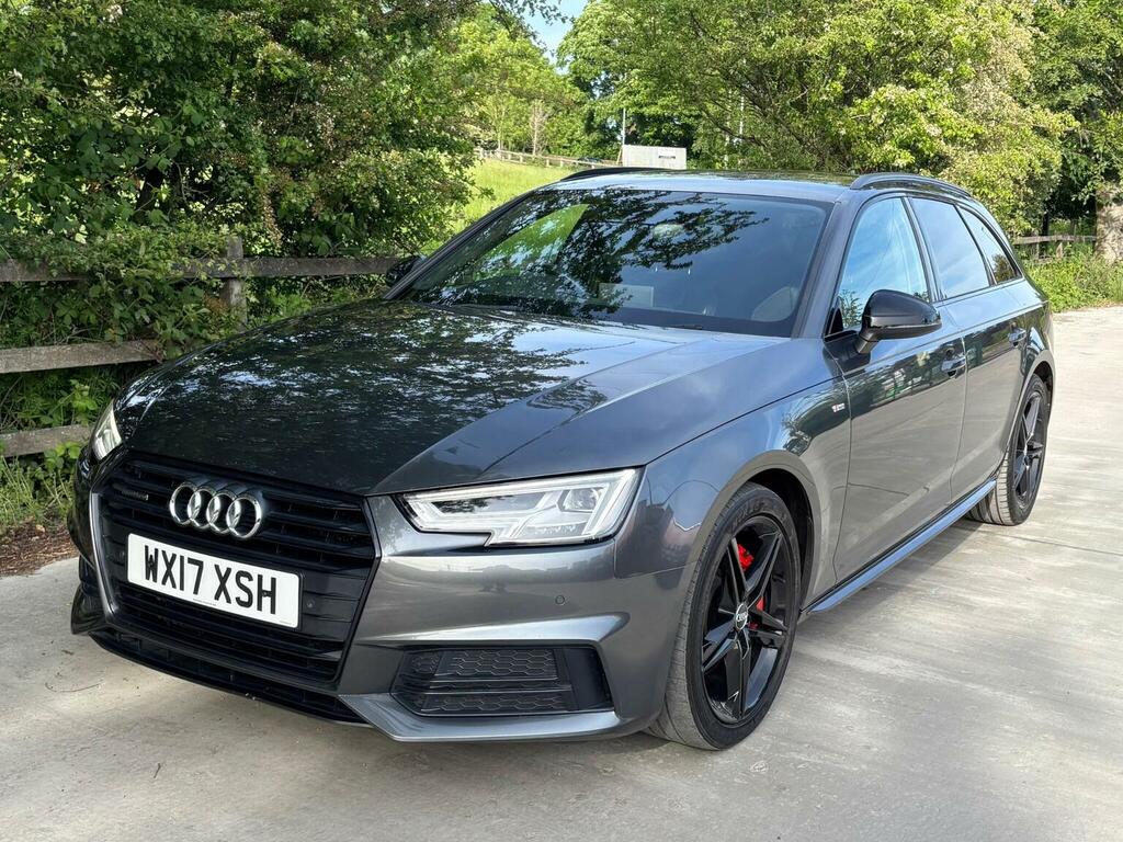 Audi A4 Avant Estate 2.0 Tdi S Line S Tronic Quattro Euro 6 Ss WX17XSH Grey #3