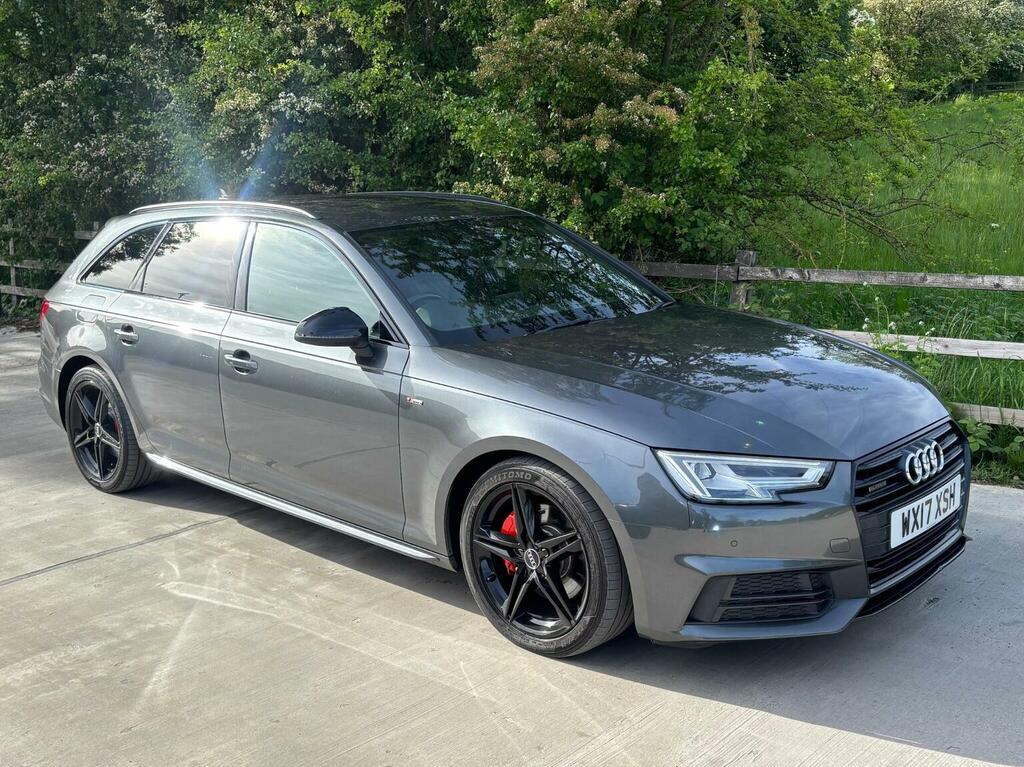 Audi A4 Avant Estate 2.0 Tdi S Line S Tronic Quattro Euro 6 Ss WX17XSH Grey #6
