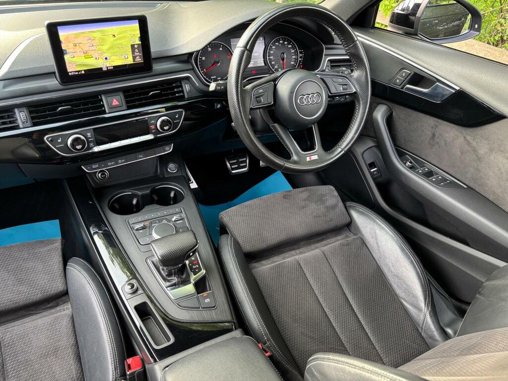 Audi A4 Avant Estate 2.0 Tdi S Line S Tronic Quattro Euro 6 Ss WX17XSH Grey #2