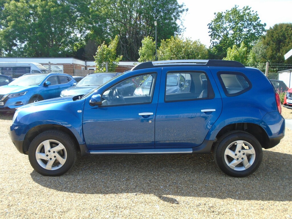 Dacia Duster 1.5 Dci Laureate Suv Euro 5 110 LV13ETX #6