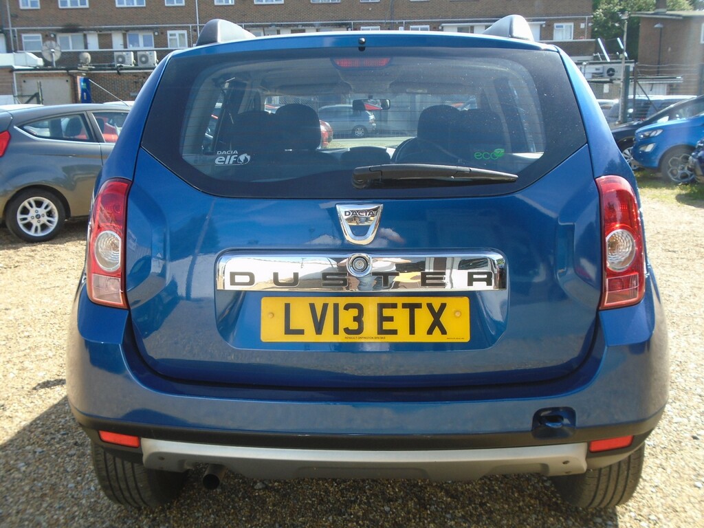 Dacia Duster 1.5 Dci Laureate Suv Euro 5 110 LV13ETX #4
