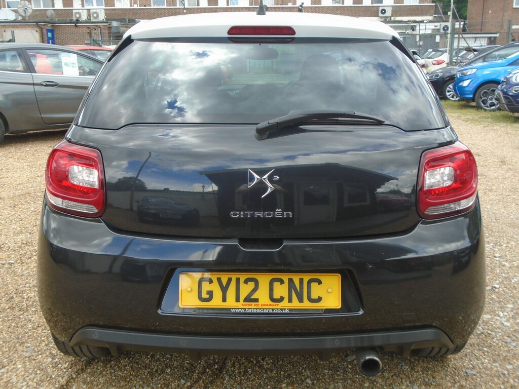 Citroen DS3 1.6 E-hdi Airdream Dstyle Plus Hatchback Diese GY12CNC #4