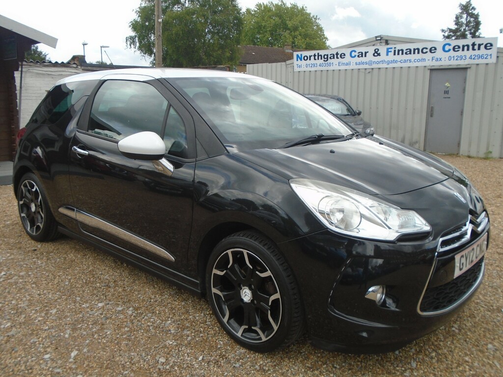 Citroen DS3 1.6 E-hdi Airdream Dstyle Plus Hatchback Diese