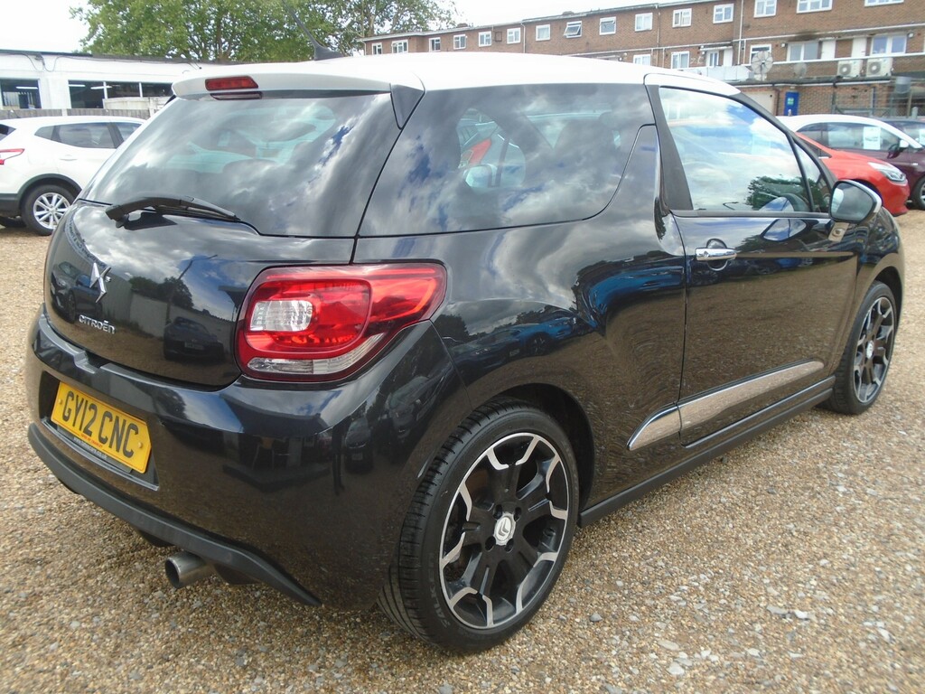 Citroen DS3 1.6 E-hdi Airdream Dstyle Plus Hatchback Diese GY12CNC #3