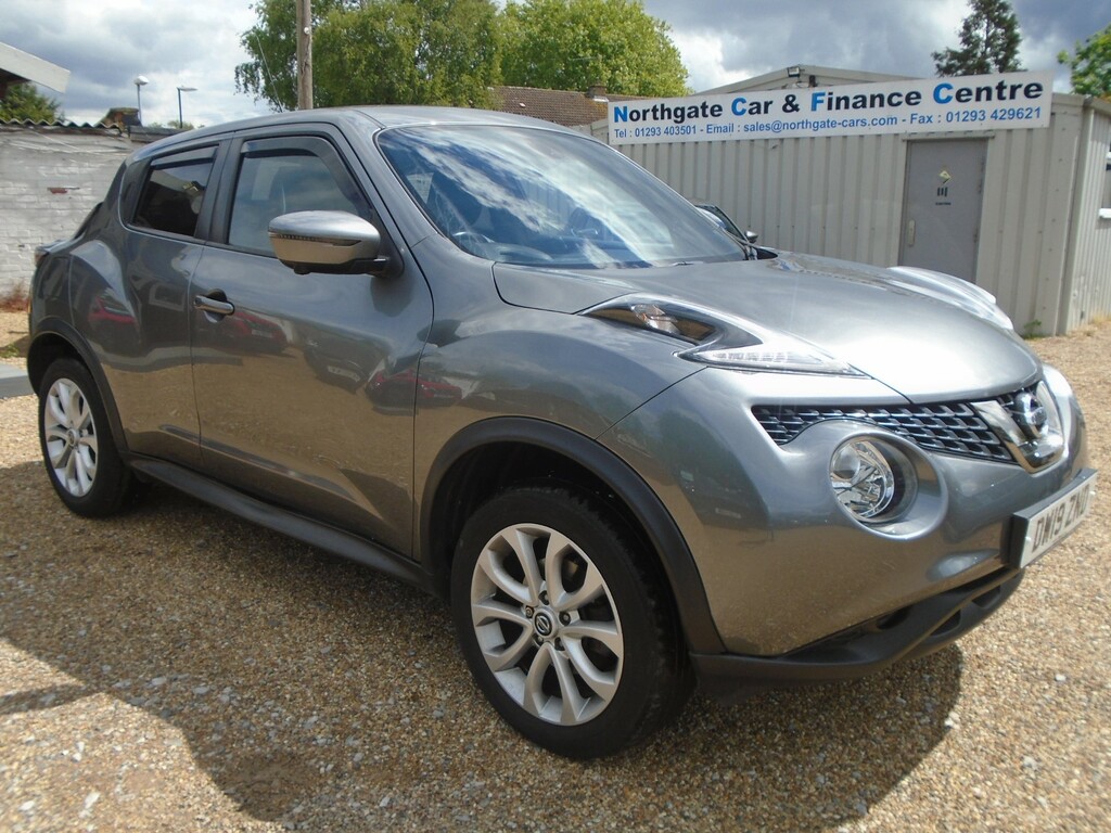 Nissan Juke 1.6 Tekna Suv Euro 6 112 Ps Grey