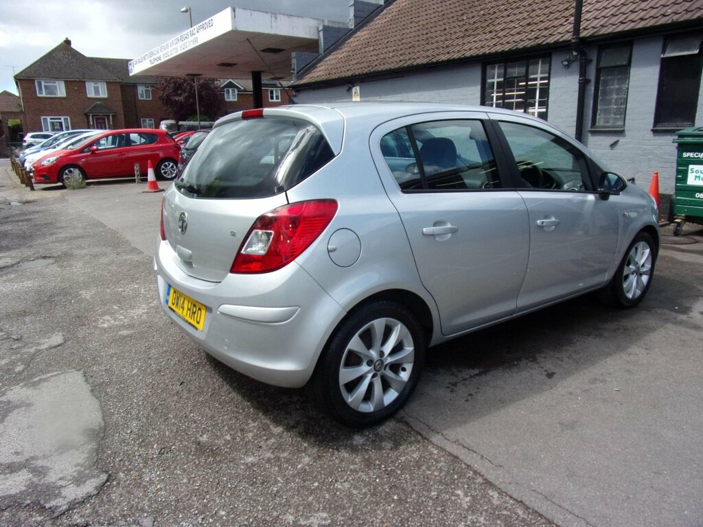 Vauxhall Corsa 1.2 16V Excite Euro 5 Ac OW14HRO Silver #3