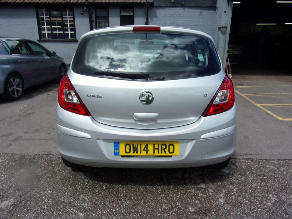Vauxhall Corsa 1.2 16V Excite Euro 5 Ac OW14HRO Silver #4