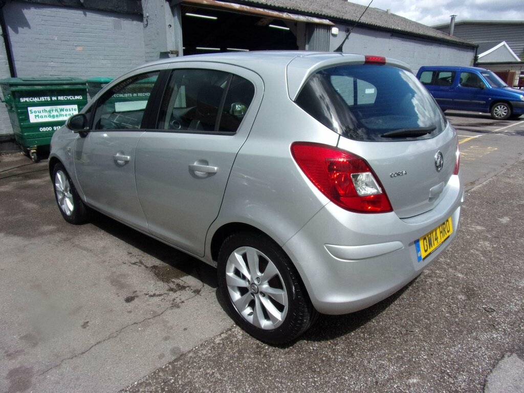 Vauxhall Corsa 1.2 16V Excite Euro 5 Ac OW14HRO Silver #5