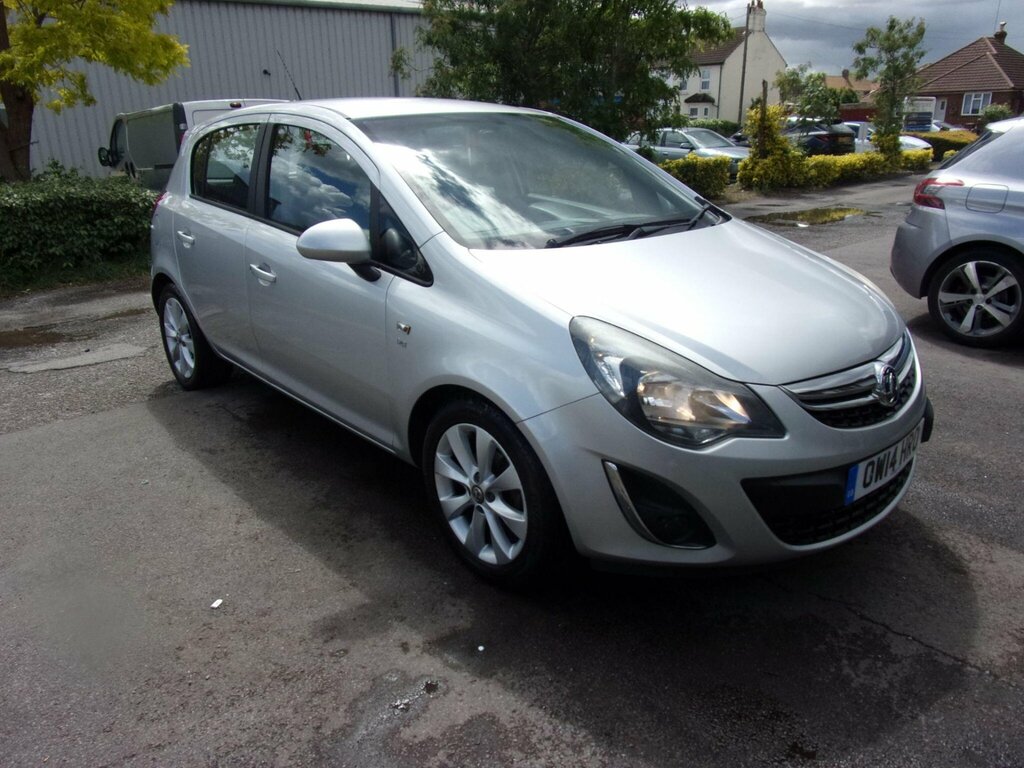 Vauxhall Corsa 1.2 16V Excite Euro 5 Ac OW14HRO Silver #2