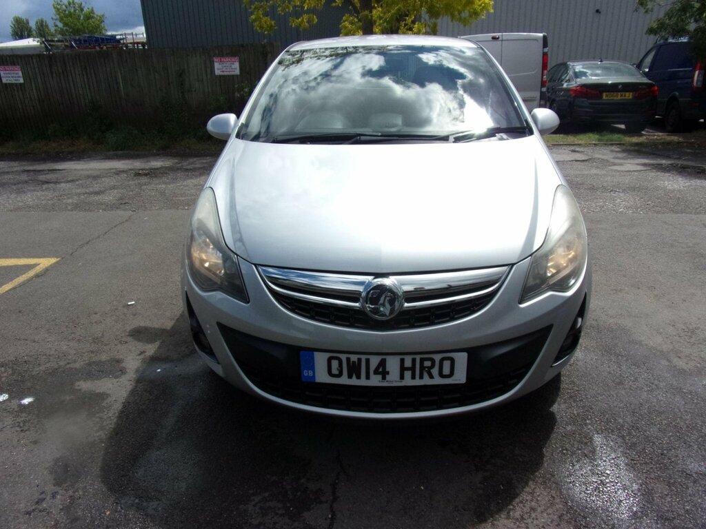 Vauxhall Corsa 1.2 16V Excite Euro 5 Ac Silver