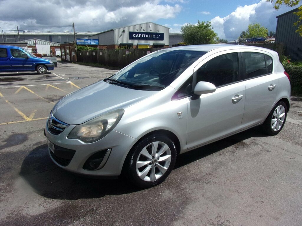 Vauxhall Corsa 1.2 16V Excite Euro 5 Ac OW14HRO Silver #6