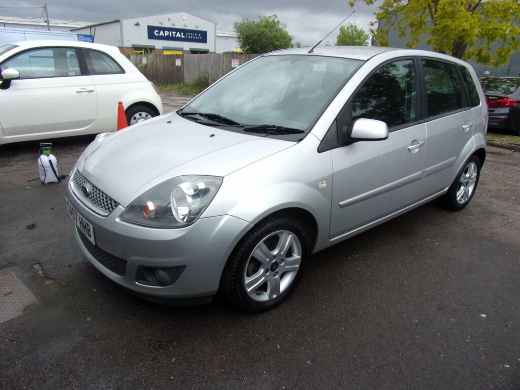 Ford Fiesta 1.4 Zetec Climate Silver #6