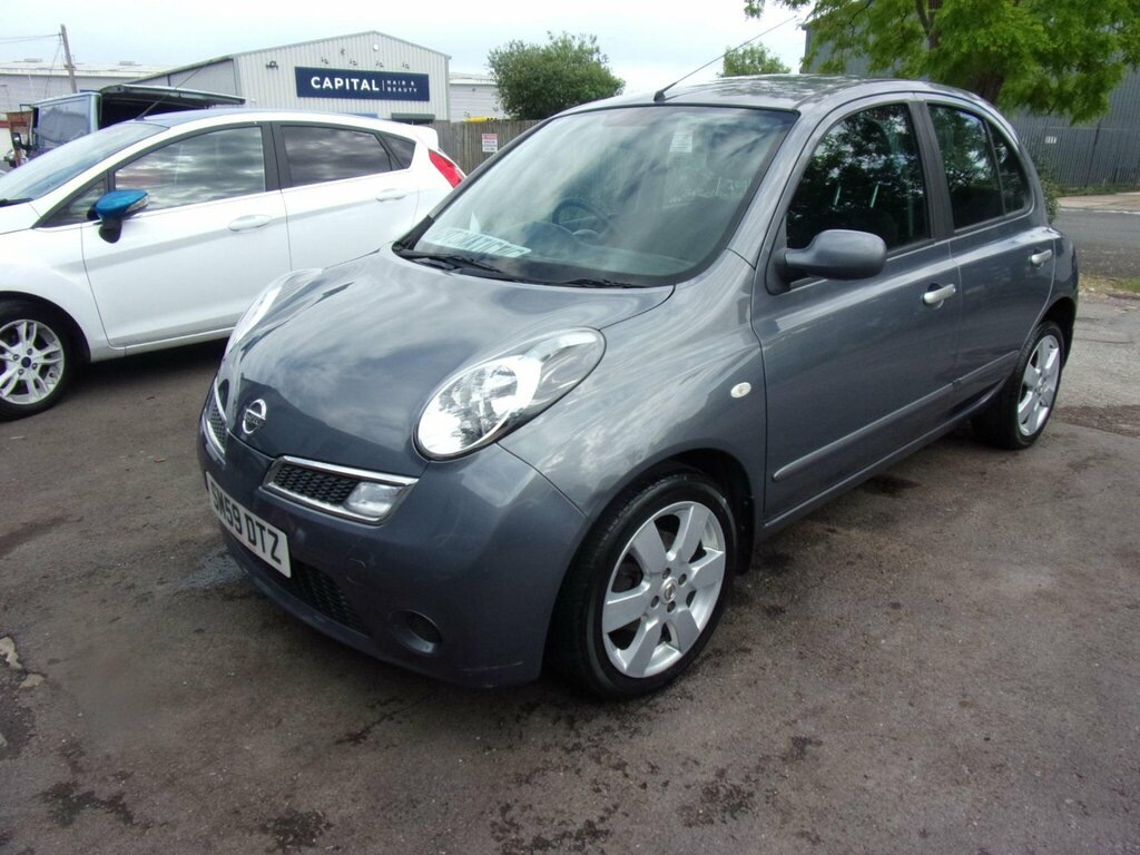 Nissan Micra 1.2 16V Acenta SM59DTZ Grey #6