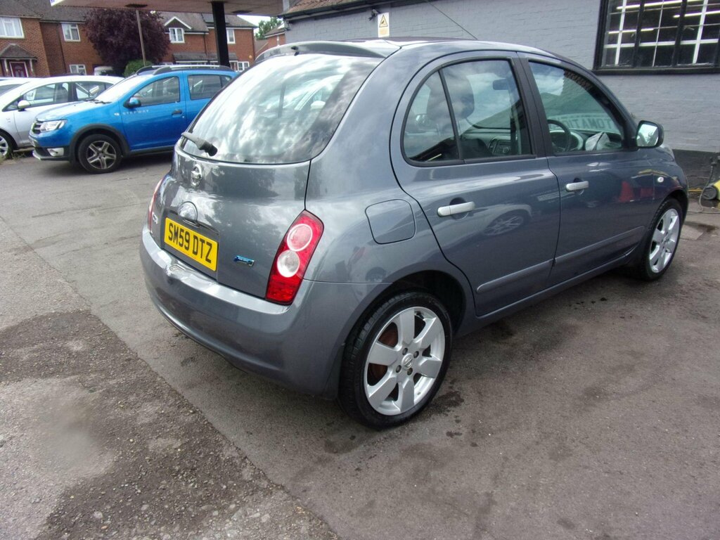 Nissan Micra 1.2 16V Acenta SM59DTZ Grey #3