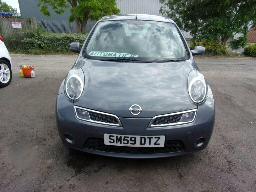 Nissan Micra 1.2 16V Acenta Grey