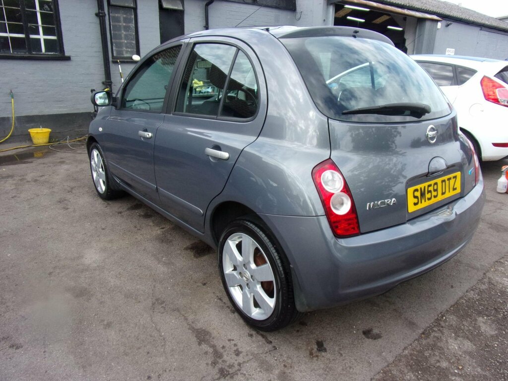 Nissan Micra 1.2 16V Acenta SM59DTZ Grey #5