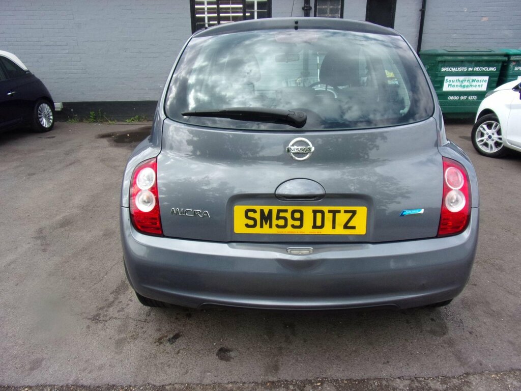 Nissan Micra 1.2 16V Acenta SM59DTZ Grey #4