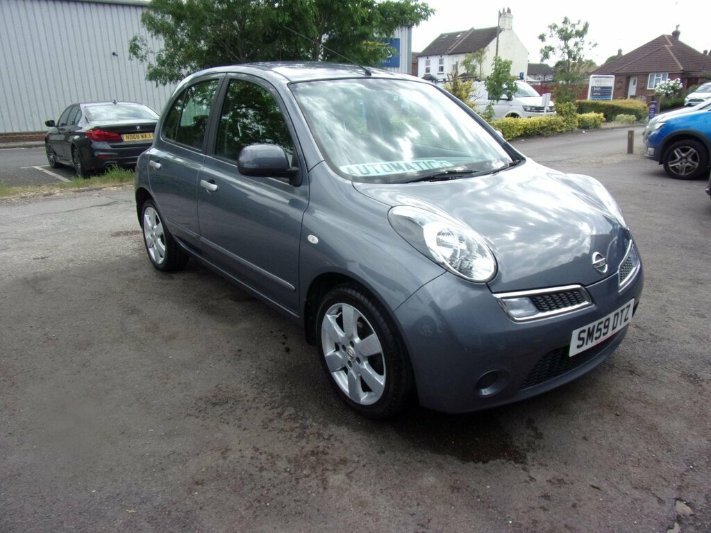 Nissan Micra 1.2 16V Acenta SM59DTZ Grey #2