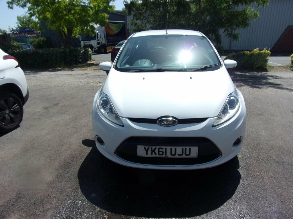Ford Fiesta 1.25 Zetec White