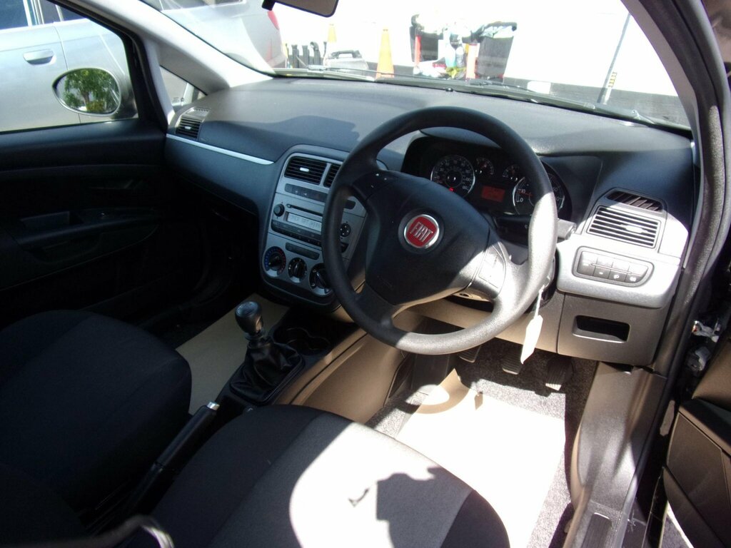 Fiat Punto  White #10