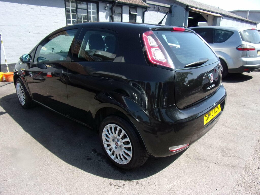 Fiat Punto  White #5