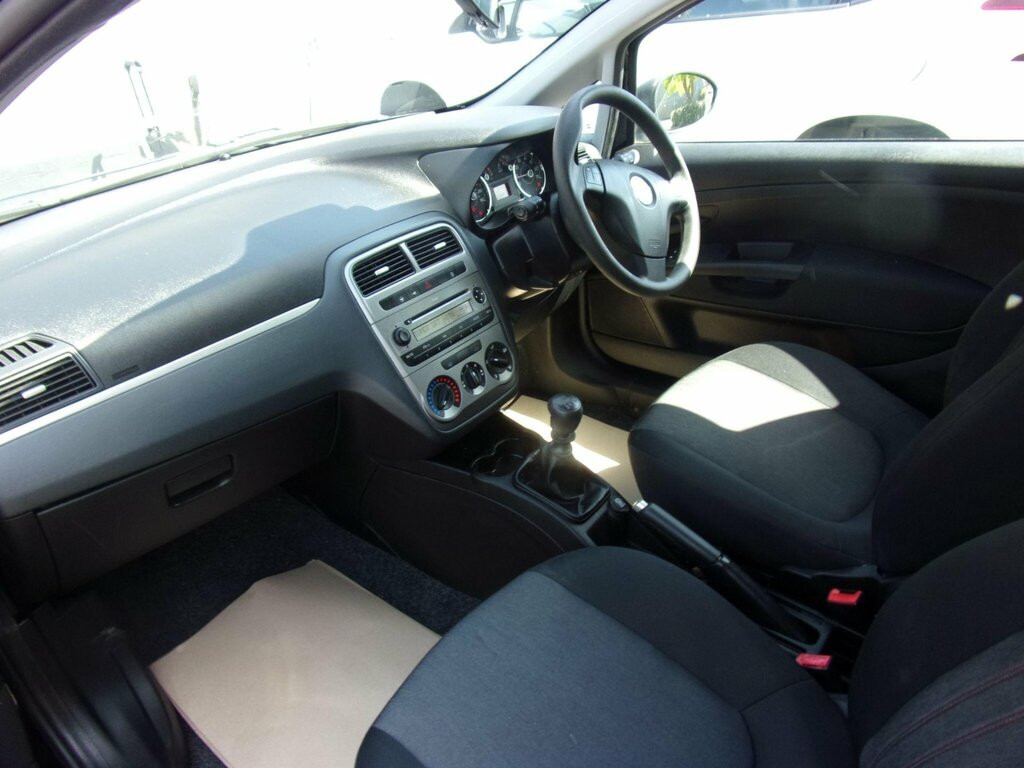 Fiat Punto  White #7