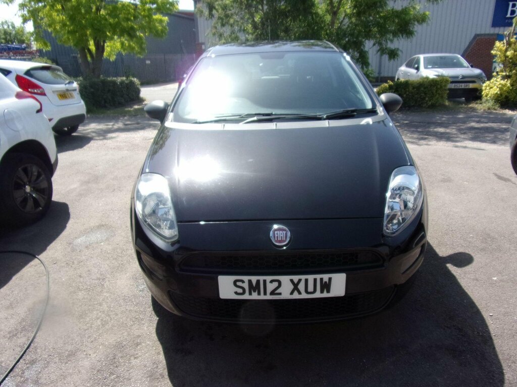 Fiat Punto  White #1